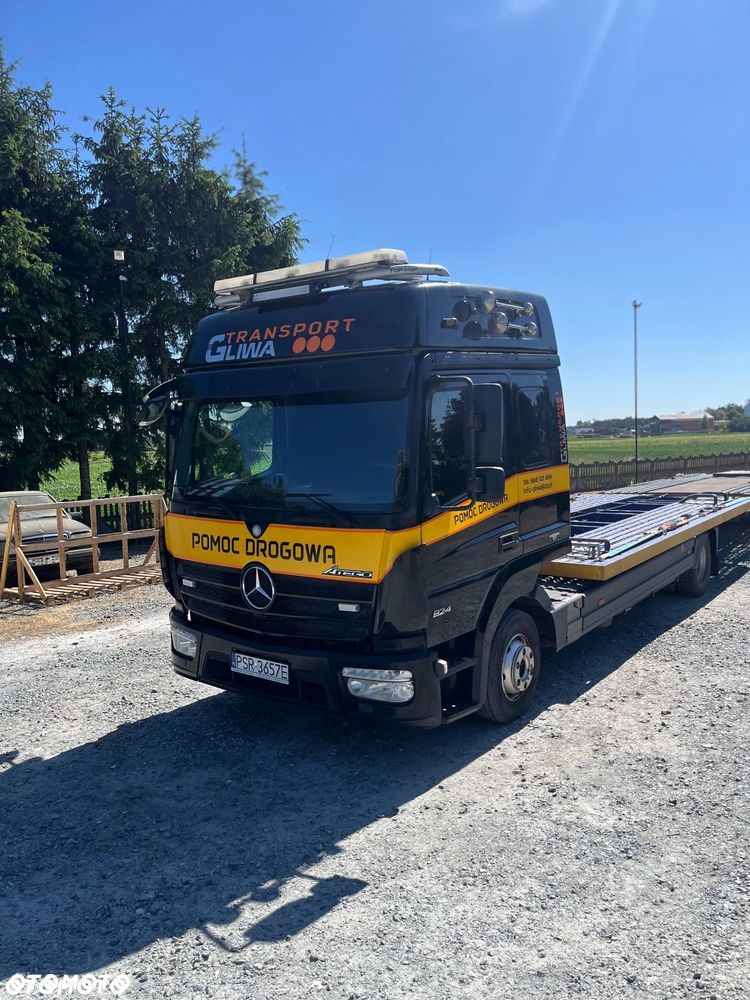 Mercedes-Benz Atego 824 Laweta + Przyczepa - 1