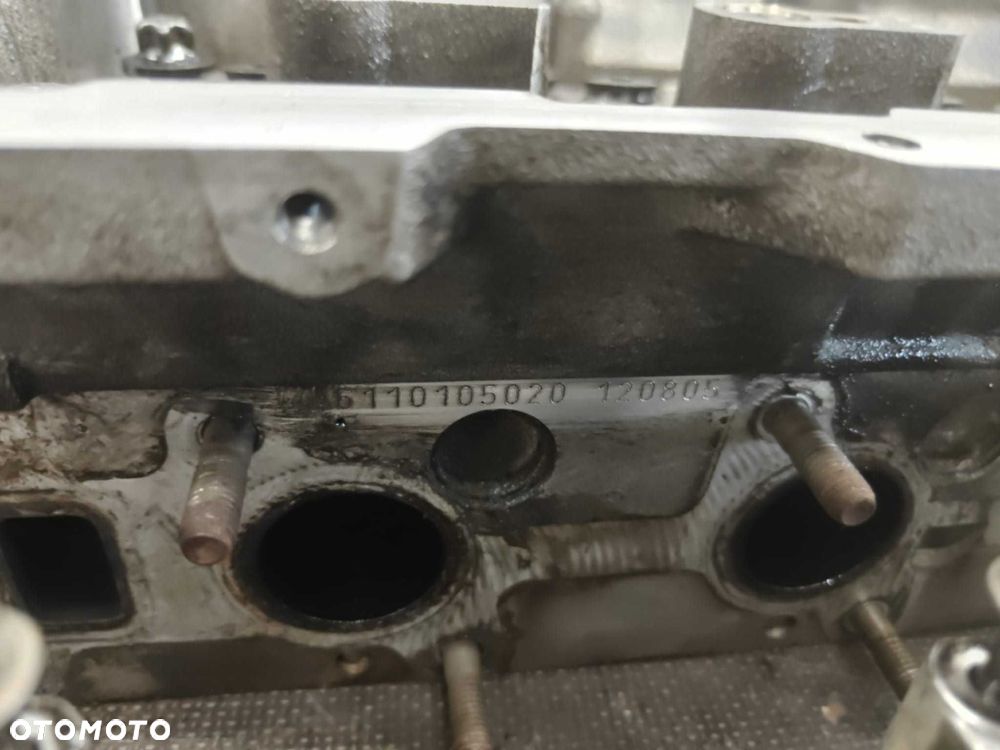 Mercedes 00-09 2.2 diesel GŁOWICA SILNIKA WAŁKI a110105020 r6110160504 - 4