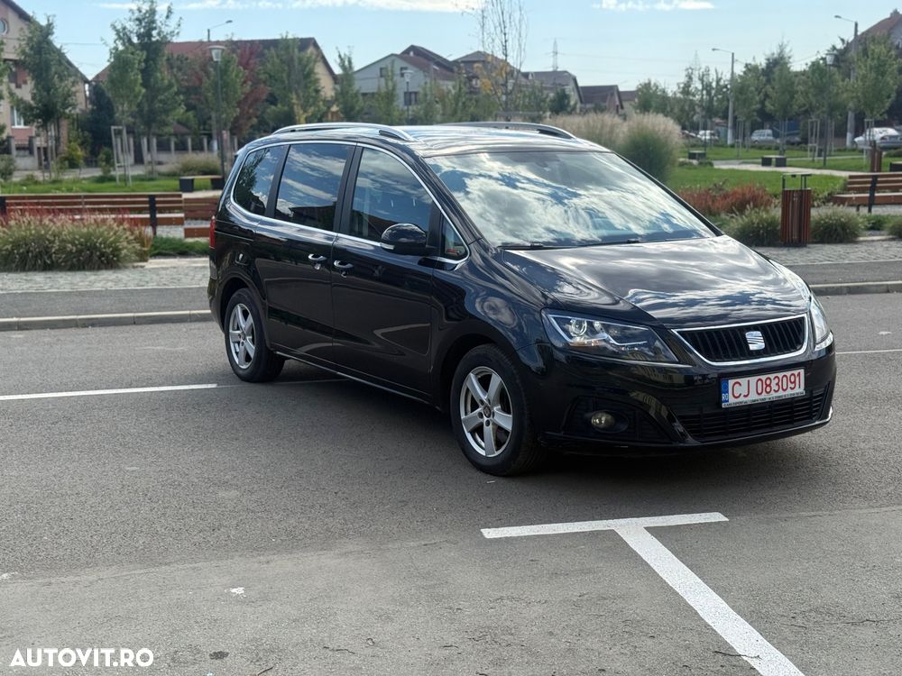 Seat Alhambra 2.0 TDI (Ecomotive) Start & Stop DSG Reference - 8