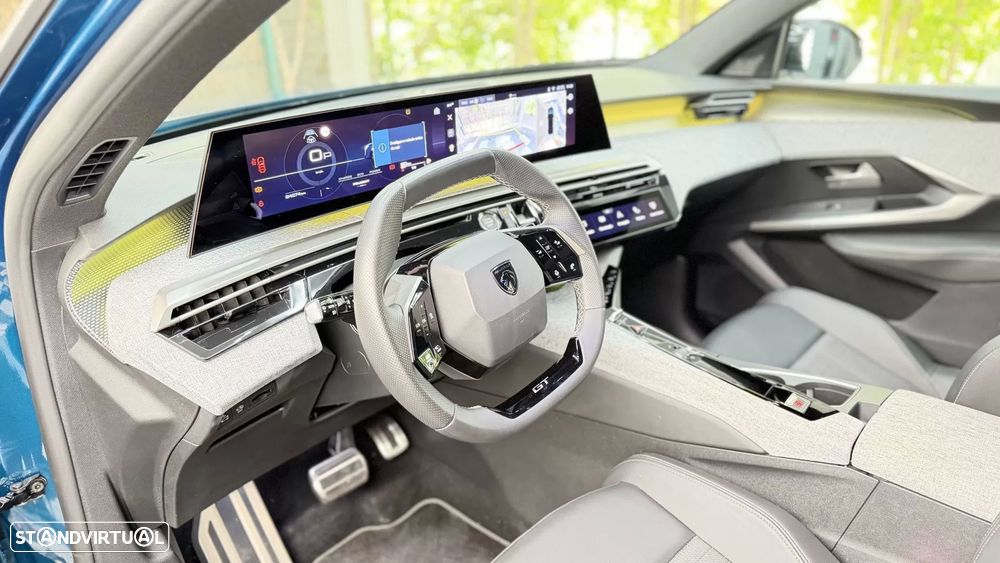 Peugeot 3008 Hybrid 145 e-DSC6 GT - 16