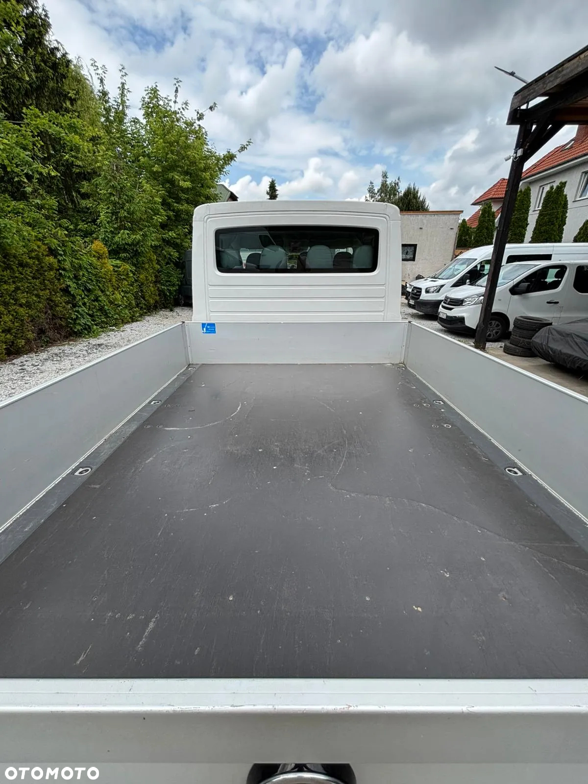 Volkswagen Crafter Doka Jak nowy - 26
