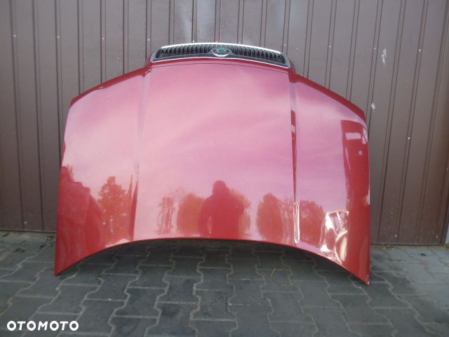 MASKA POKRYWA SILNIKA SKODA FABIA I 99-08 - 6
