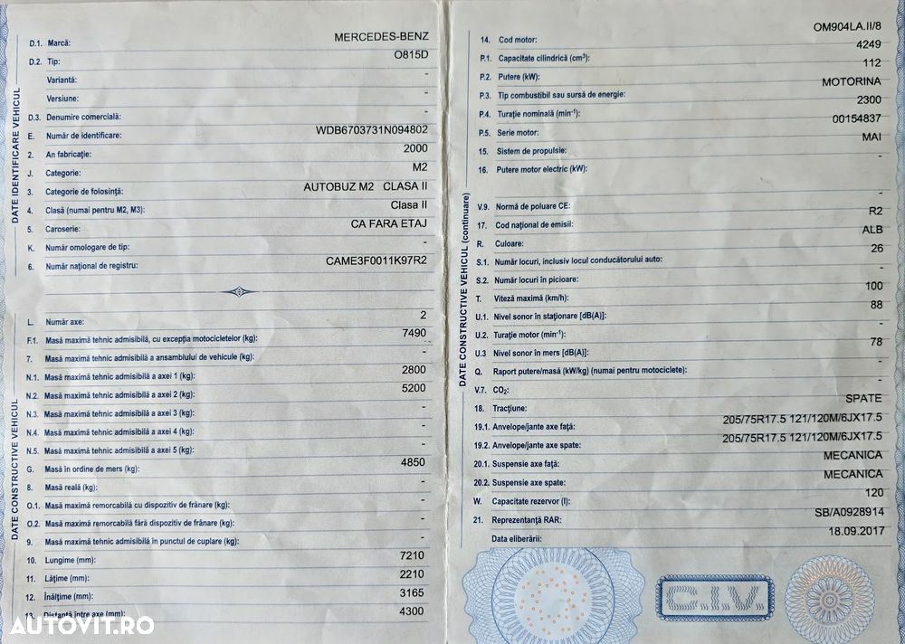 Mercedes-Benz VARIO - 4