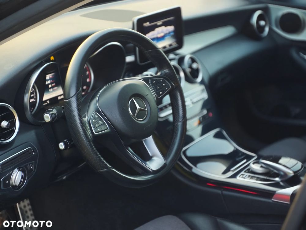 Mercedes-Benz Klasa C 180 7G-TRONIC Avantgarde - 6