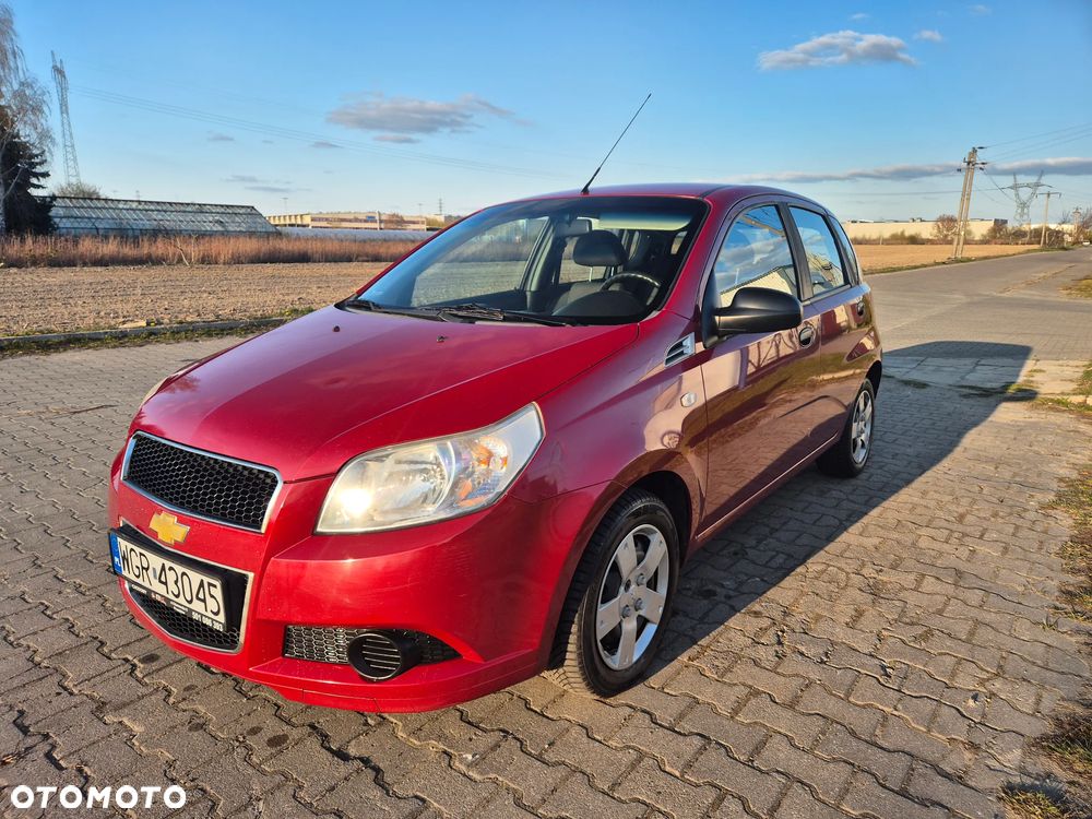 Chevrolet Aveo 1.2 16V Base - 1
