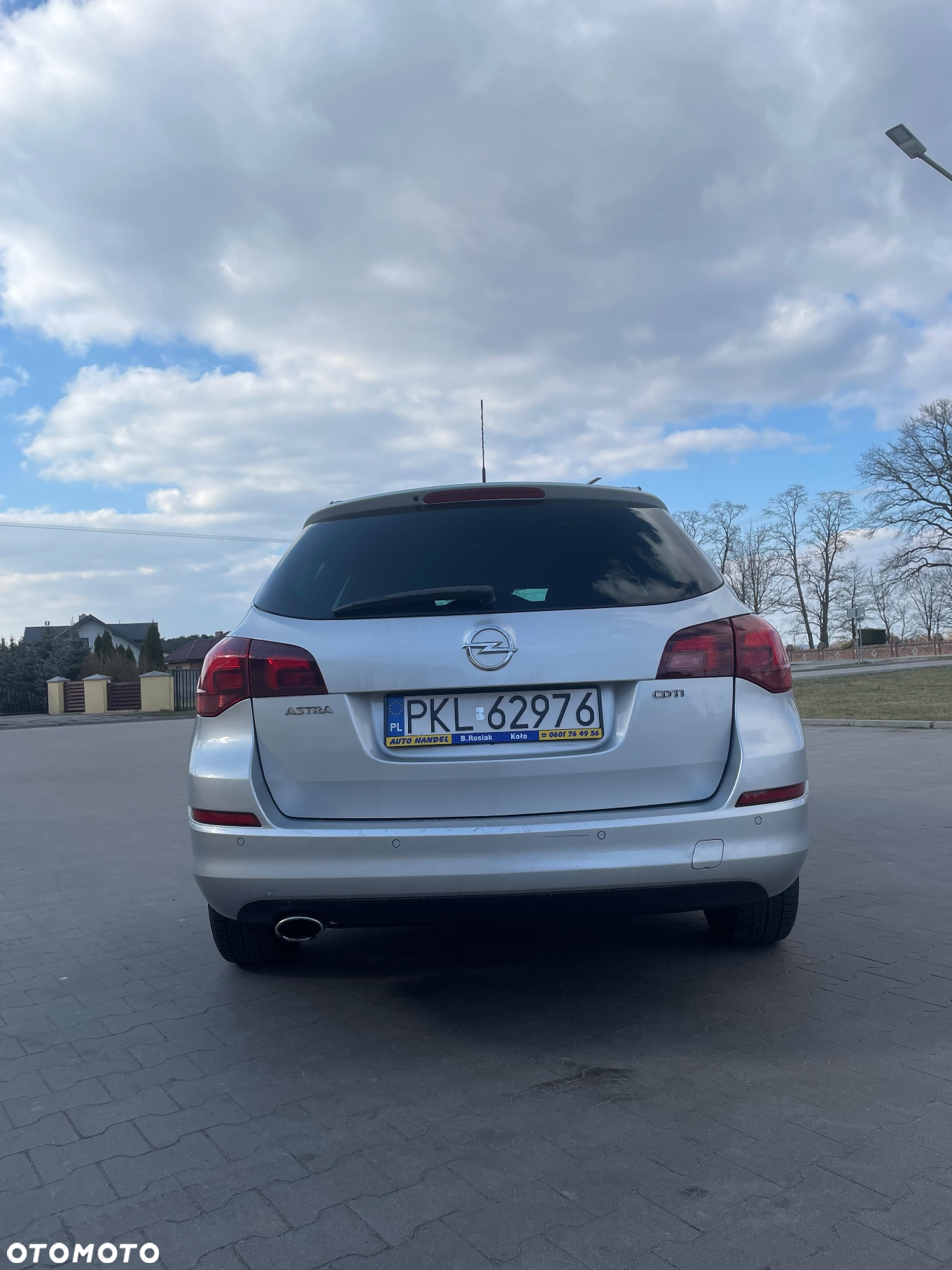 Opel Astra 2.0 CDTI DPF Sports Tourer - 3