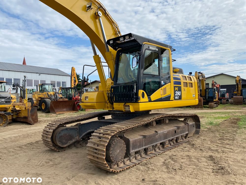 Komatsu PC 290 NLC-11, 2019 ROK, 5200 MTH, z NIEMIEC, PIĘKNY STAN - 16