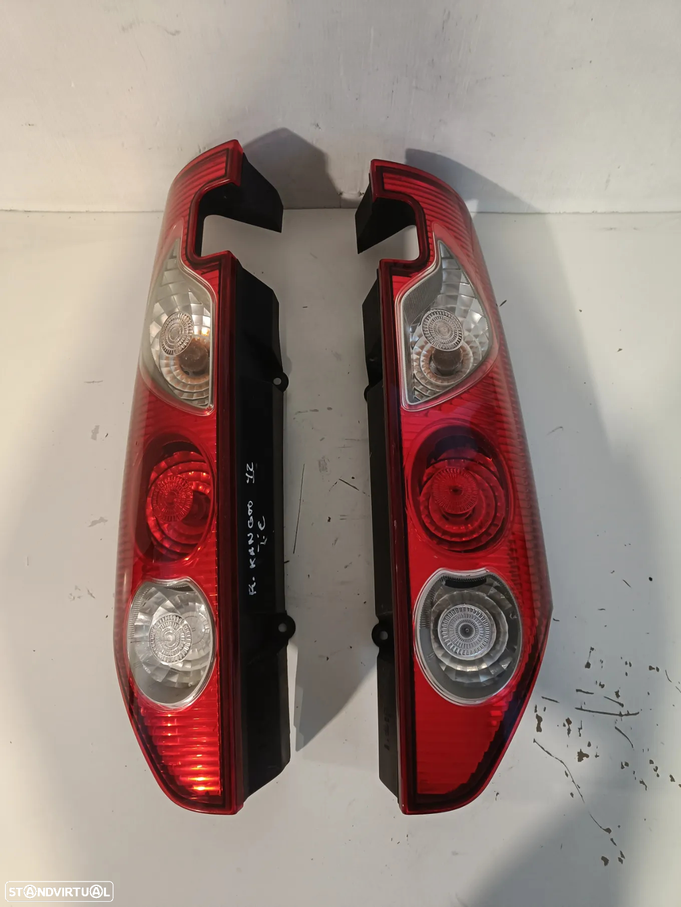 Farol farolim Renault Kangoo 2010 - 4