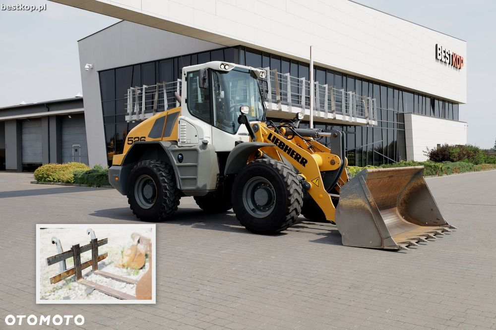 Liebherr L526 - 1