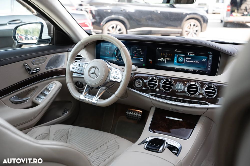 Mercedes-Benz S 400 d 4MATIC 9G-TRONIC - 10