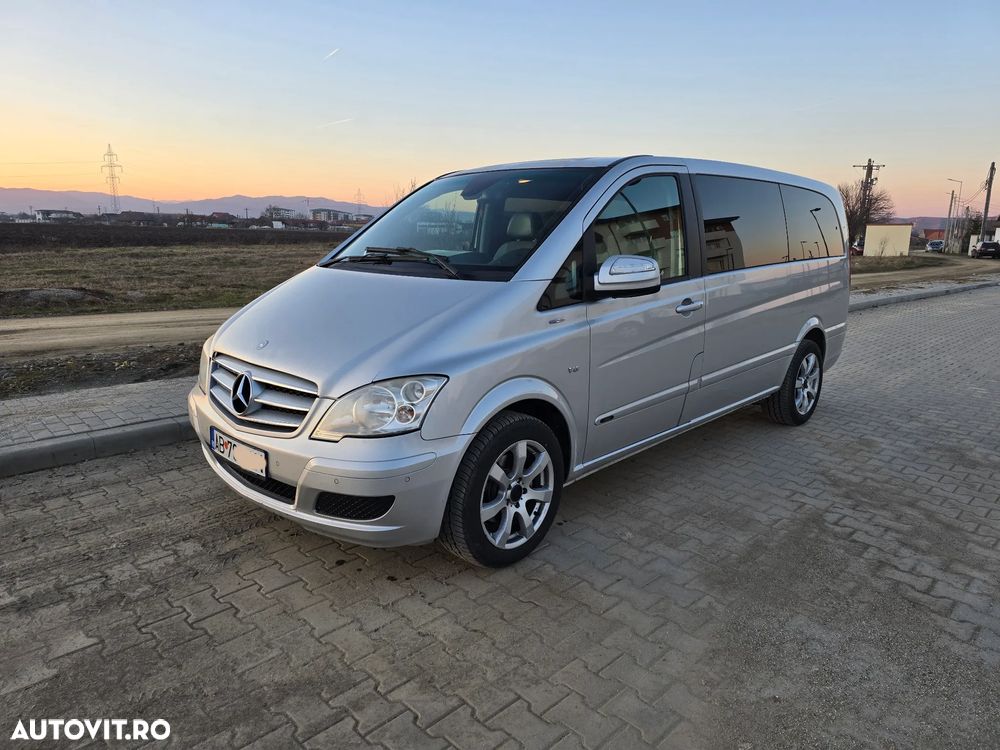 Mercedes-Benz Viano 3.0 CDI DPF kompakt Automatik Avantgarde EDITION 125 - 1
