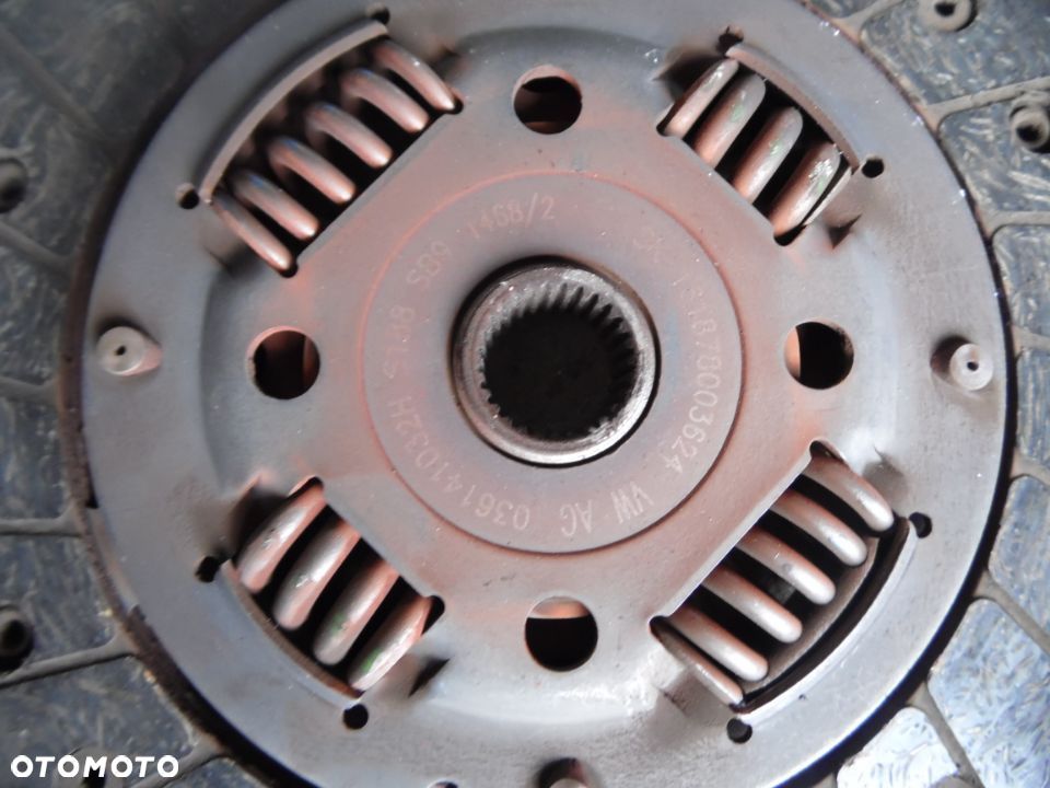 sprzęgło tarcza koło zamachowe docisk  SEAT IBIZA IV 6J 1.2 1.6 - 4