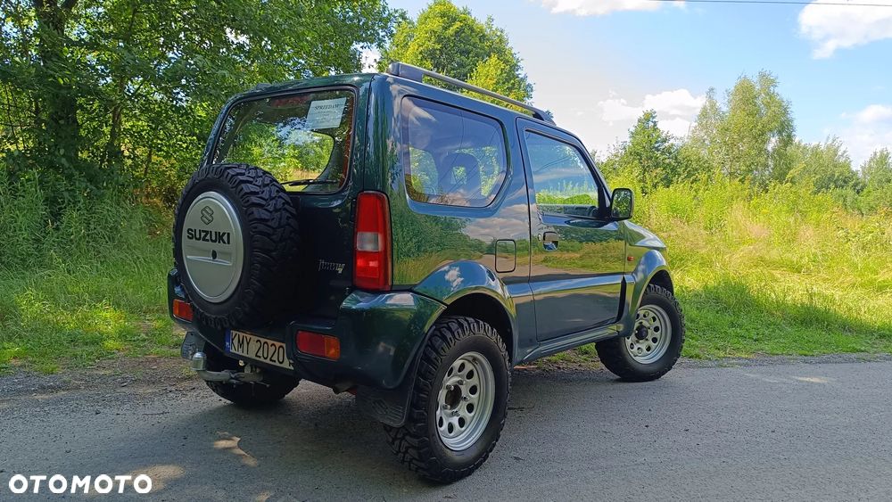 Suzuki Jimny 1.3 JLX - 5