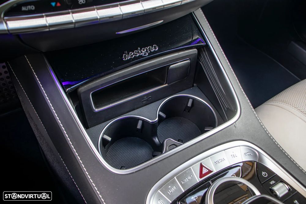 Mercedes-Benz S 400 d Longo 4-Matic - 38