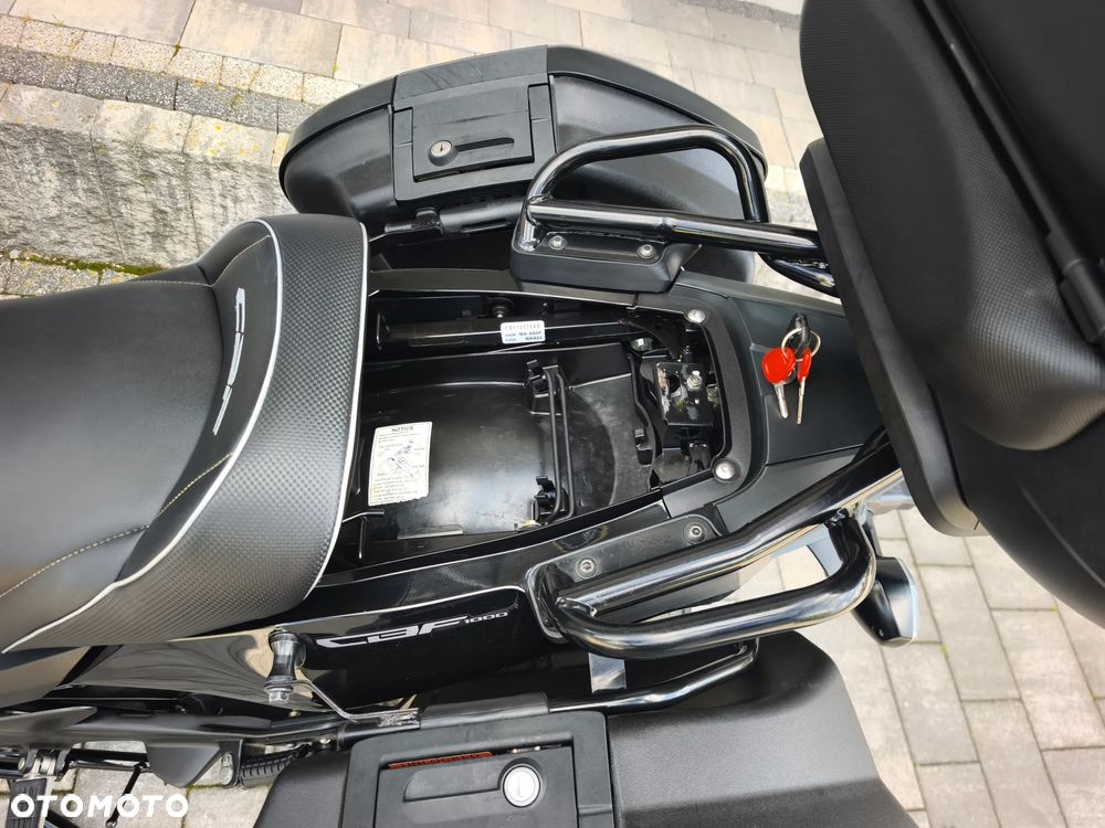 Honda CBF - 28