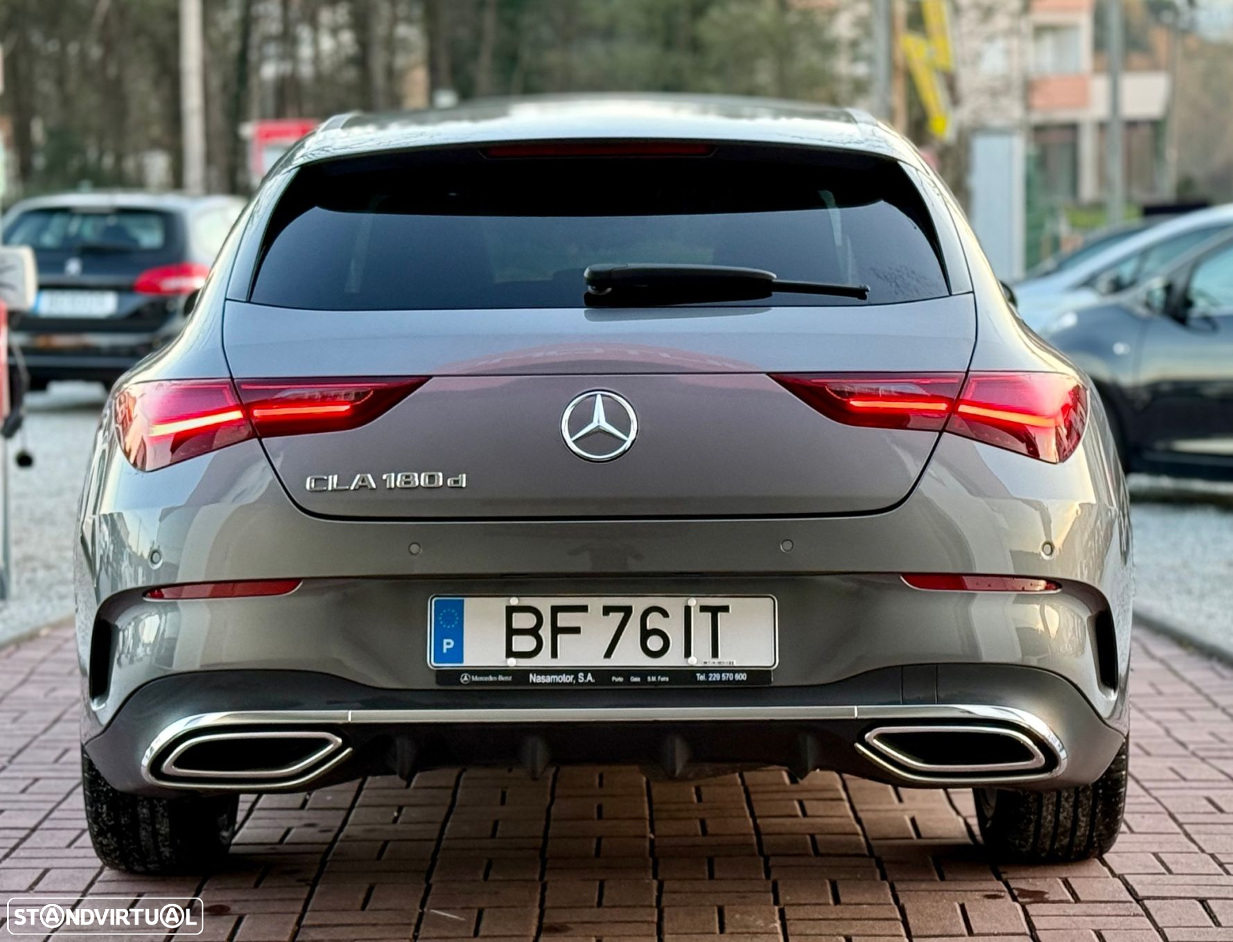 Mercedes-Benz CLA 180 d Shooting Brake AMG Line Aut. - 11