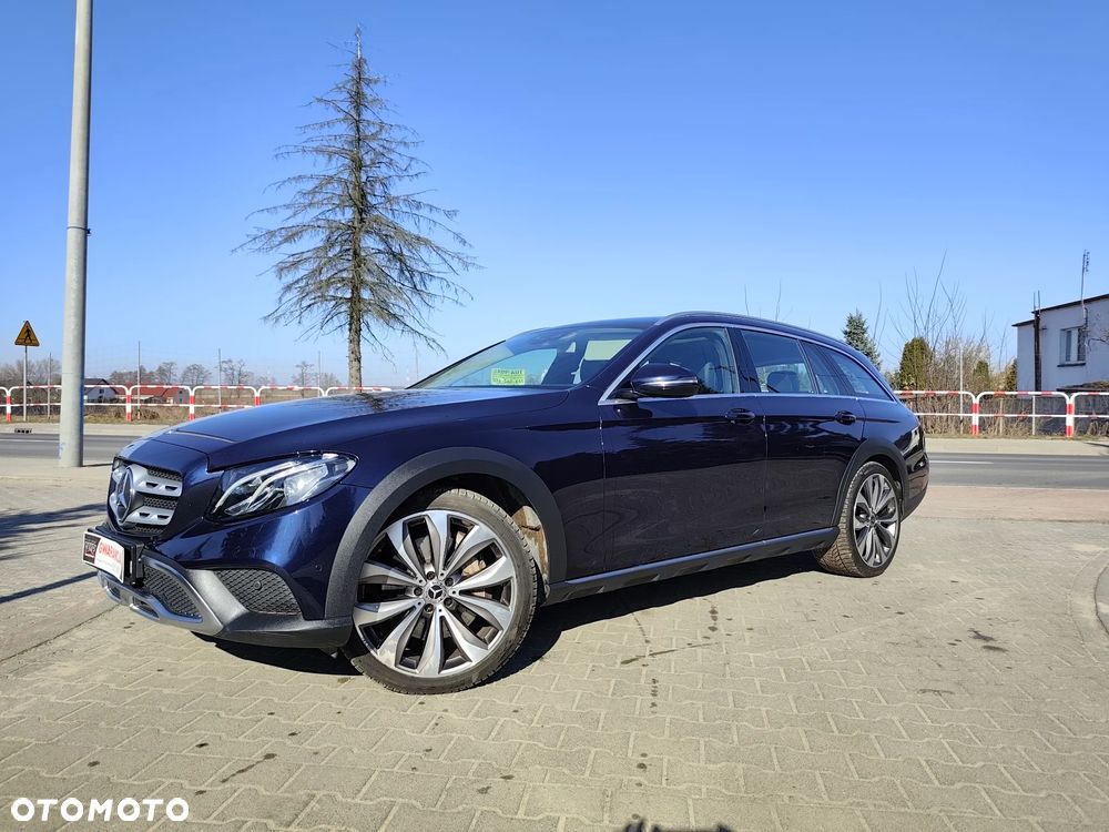Mercedes-Benz Klasa E 350 d 4Matic All-Terrain 9G-TRONIC Avantgarde - 13