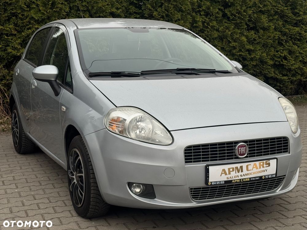 Fiat Grande Punto 1.4 8V Dualogic Active - 6