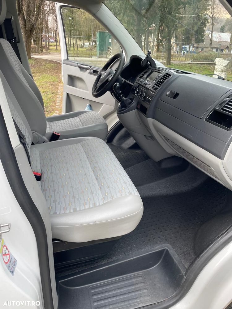 Volkswagen Transporter Caravelle Comfortline Lung - 4