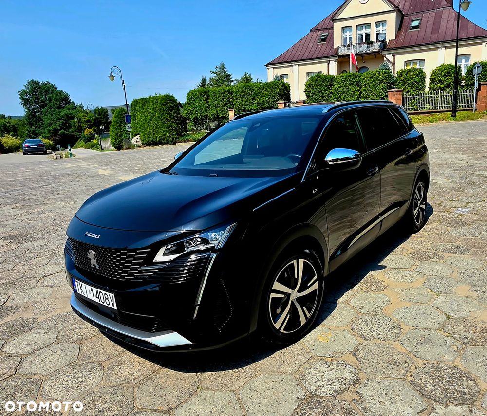 Peugeot 5008 BlueHDi 180 EAT8 GT Pack - 25
