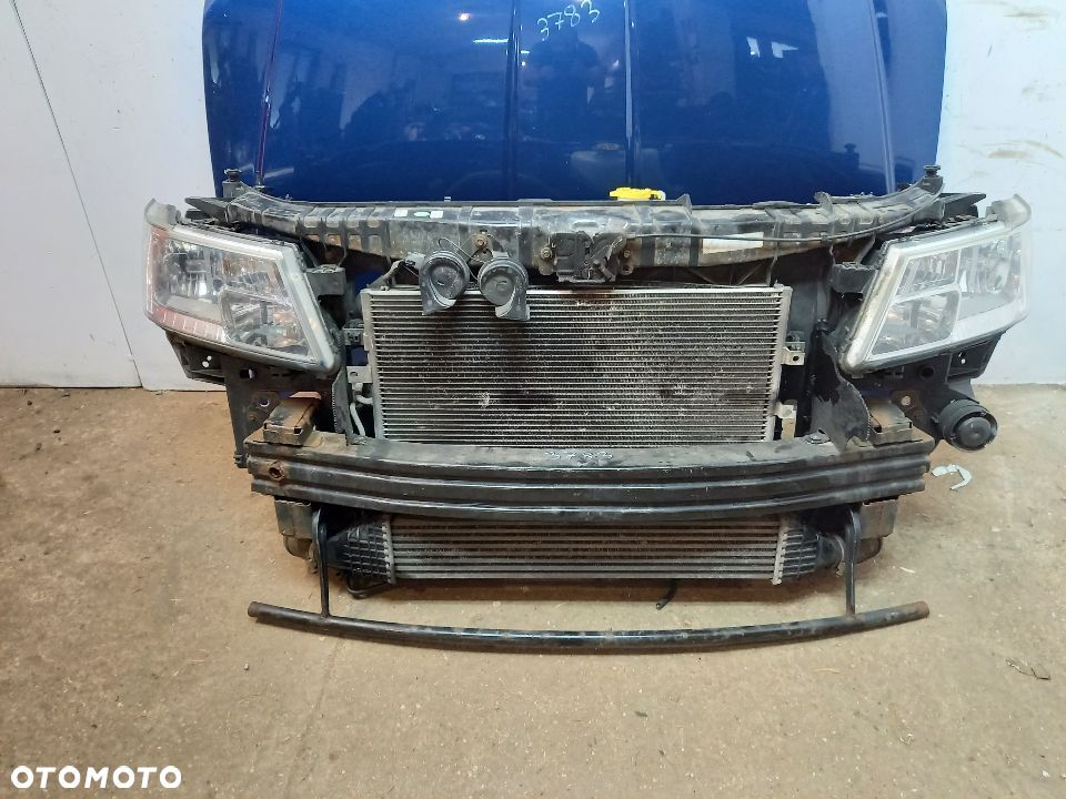 Dodge Journey przod pas maska zderzak blotnik - 6