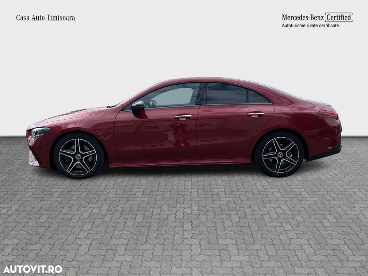 Mercedes-Benz CLA 200 MHEV Coupe - 3