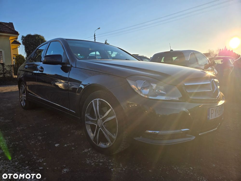 Mercedes-Benz Klasa C 200 CDI DPF (BlueEFFICIENCY) Elegance - 8