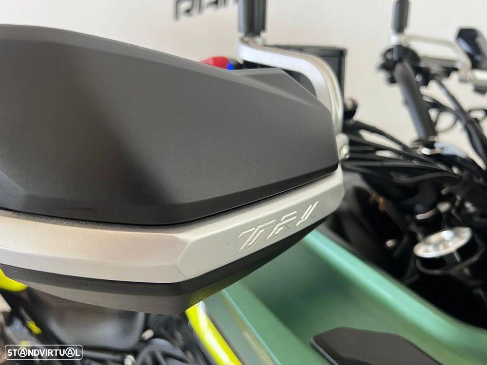 Benelli TRK 702 X - KIT 3 MALAS ALUMÍNIO - 9