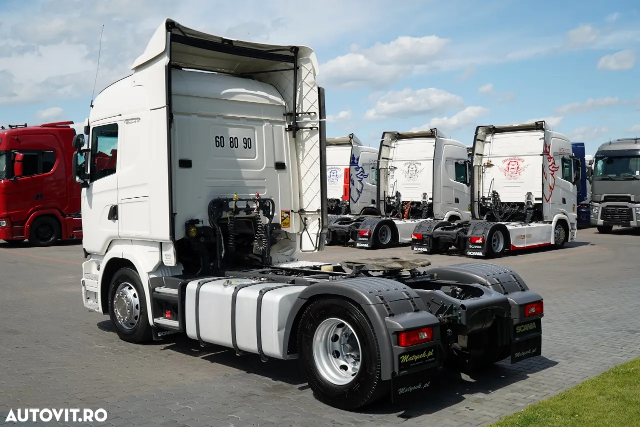 Scania R 450 / RETARDER / ANVELOPE 100% / DUPA CONTRACTUL DE SERVICE - 3