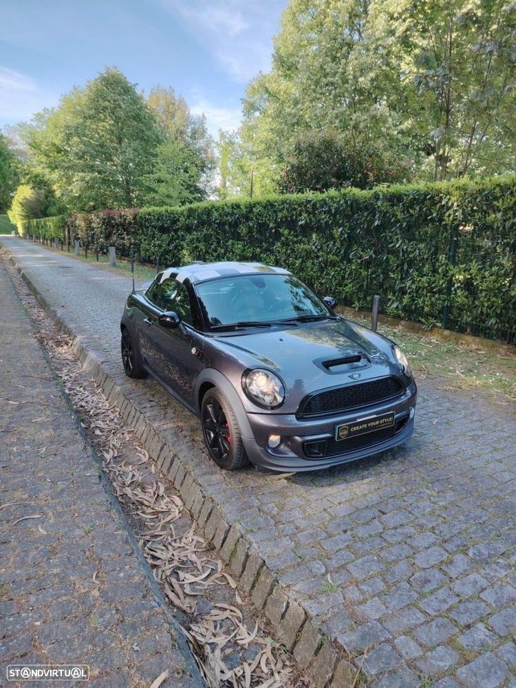 MINI Coupé Cooper SD - 6