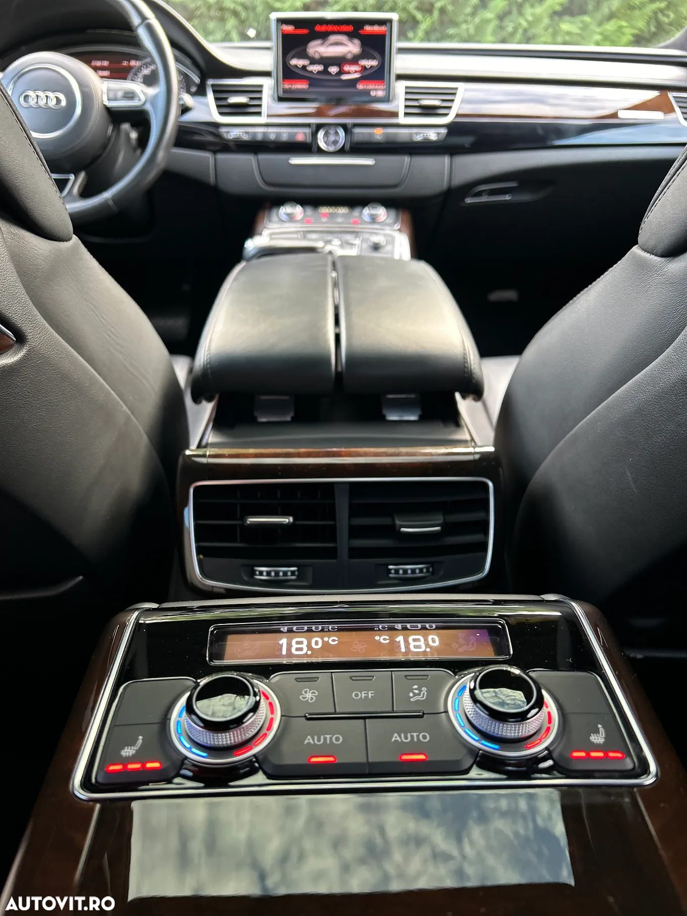 Audi A8 3.0 TDI DPF clean diesel quattro tiptronic - 16