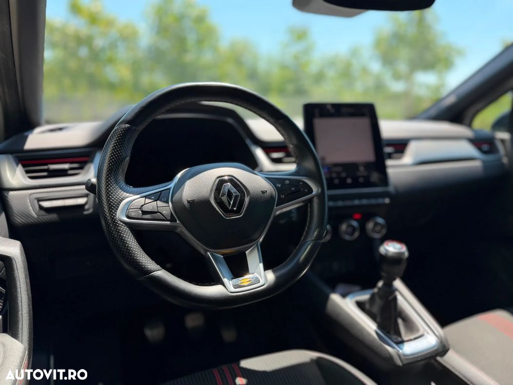 RENAULT Captur 2022 — imagine 16