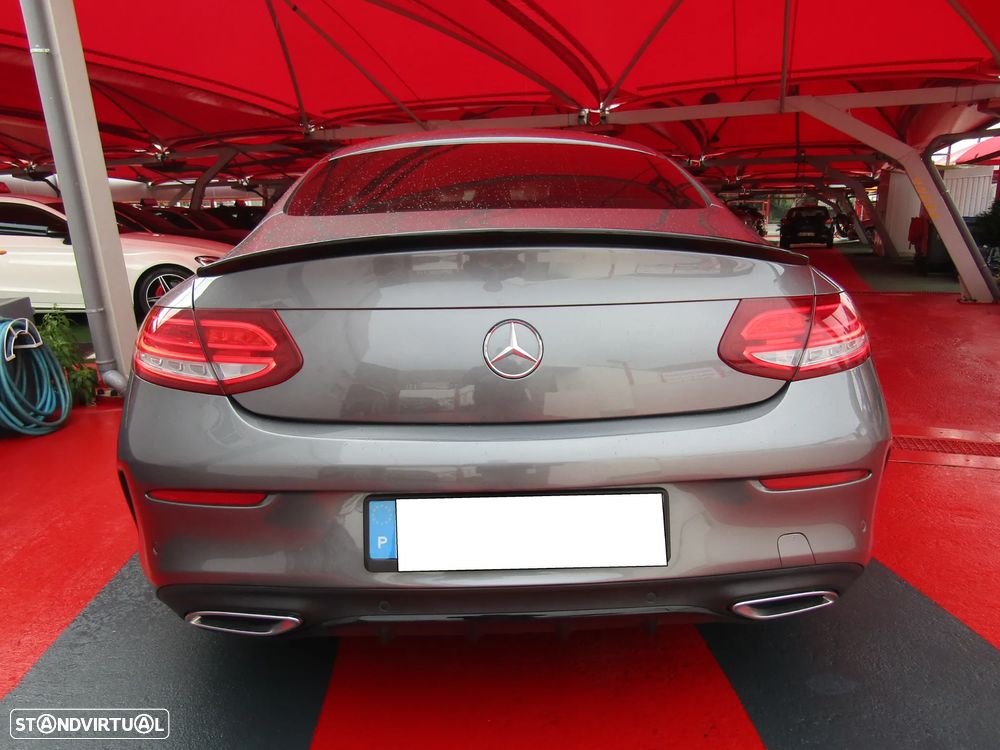 Mercedes-Benz C 220 d Aut. - 30