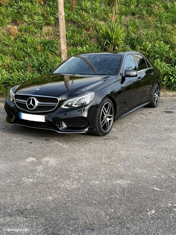 Mercedes-Benz E 220 BlueTEC BlueEFFICIENCY Edition 9G-TRONIC - 1