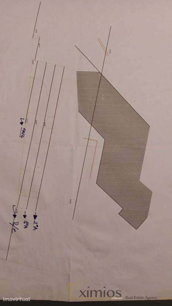 Venda de terreno, com possibilidade de construção em altura, em Maciei - Grande imagem: 3/5