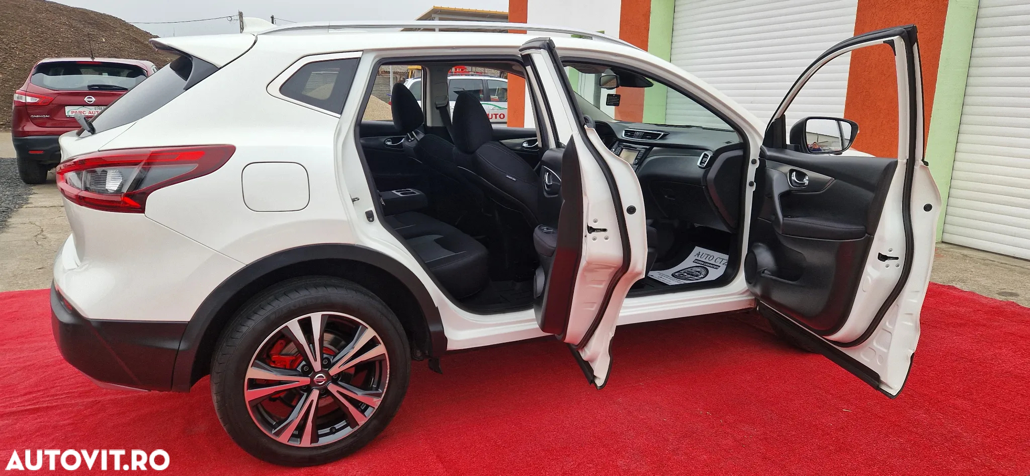 Nissan Qashqai 1.2 DIG-T 360 - 8