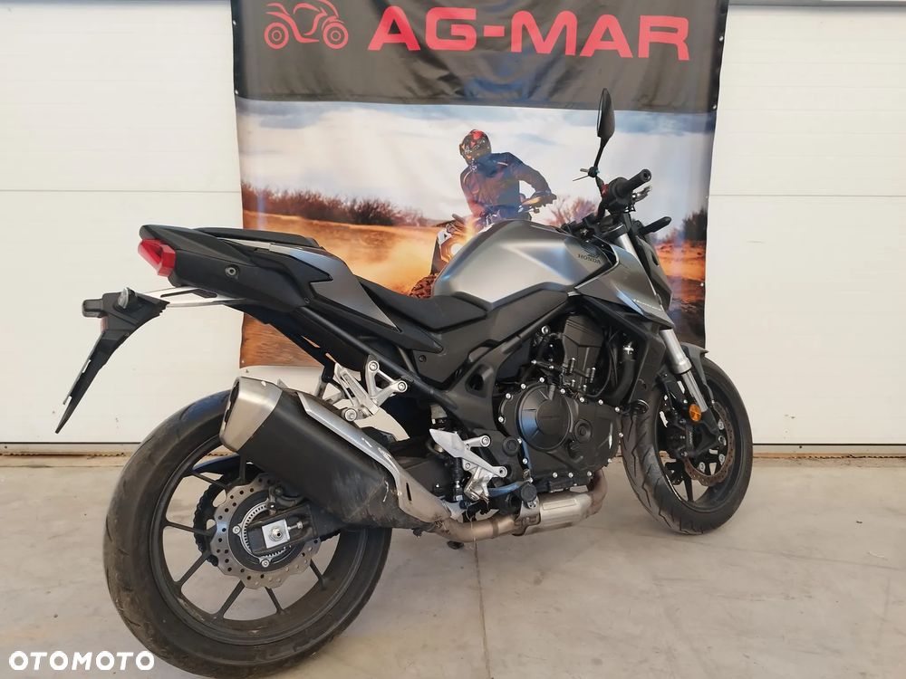 Honda Hornet - 5