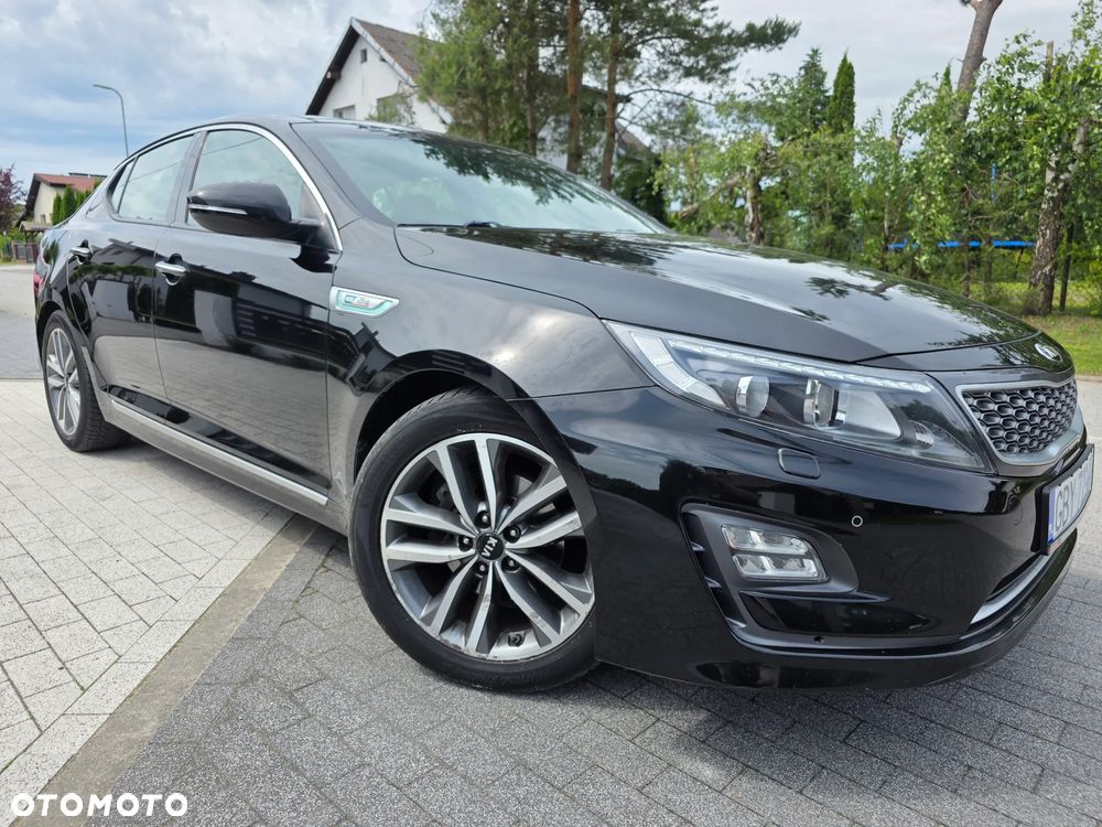 Kia Optima 2.0 CVVT Spirit - 16