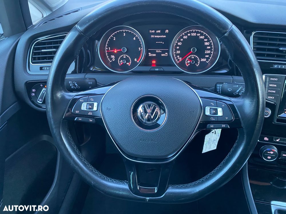 Volkswagen Golf 2.0 TDI (BlueMotion Technology) Highline - 9