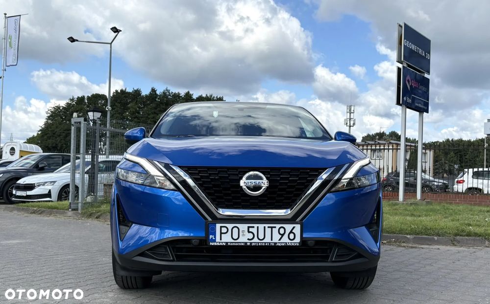 Nissan Qashqai 1.3 DIG-T Acenta EU6d - 2