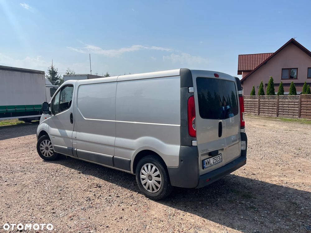 Opel Vivaro Long - 4