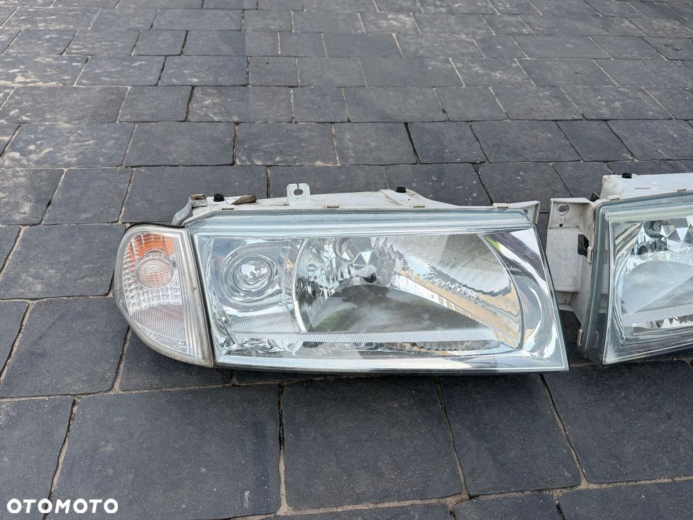 LAMPY PRZÓD SKODA OCTAVIA LEWA PRAWA ORGINAŁ 96-10 - 2