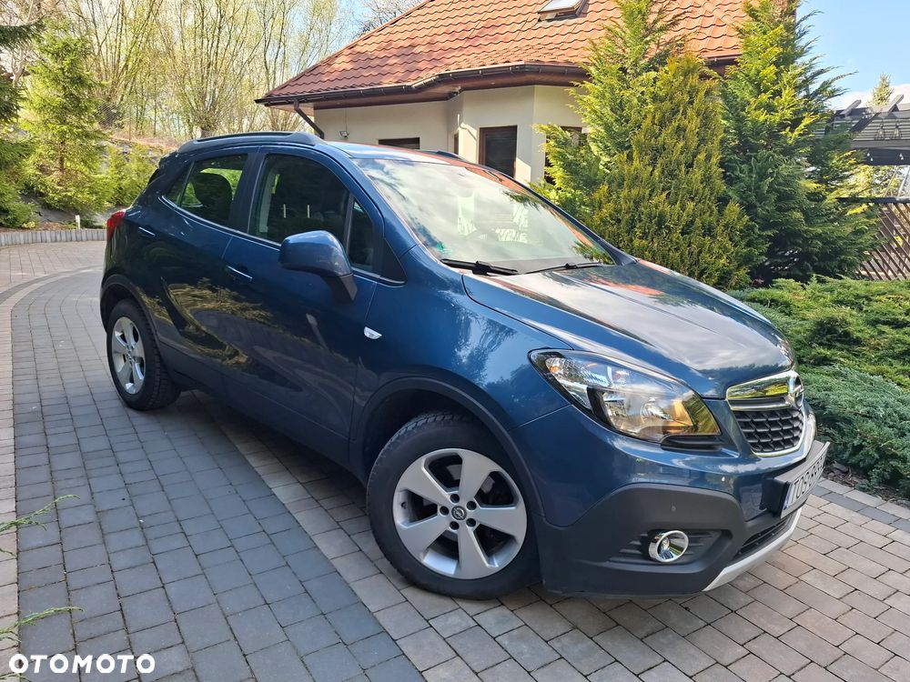 Opel Mokka 1.7 CDTI Cosmo S&S 4x4 - 9