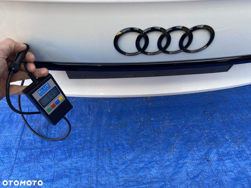 KLAPA BAGAŻNIKA AUDI Q5 80A LIFT LS9R / SZYBA BLENDA czarna - 8