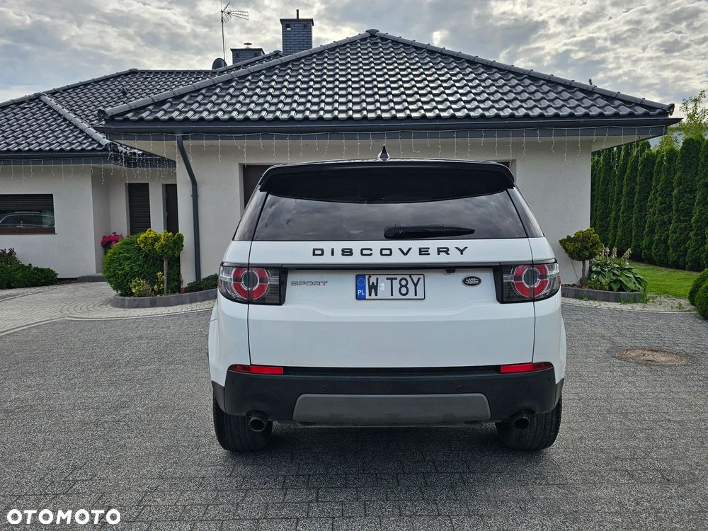 Land Rover Discovery Sport - 5