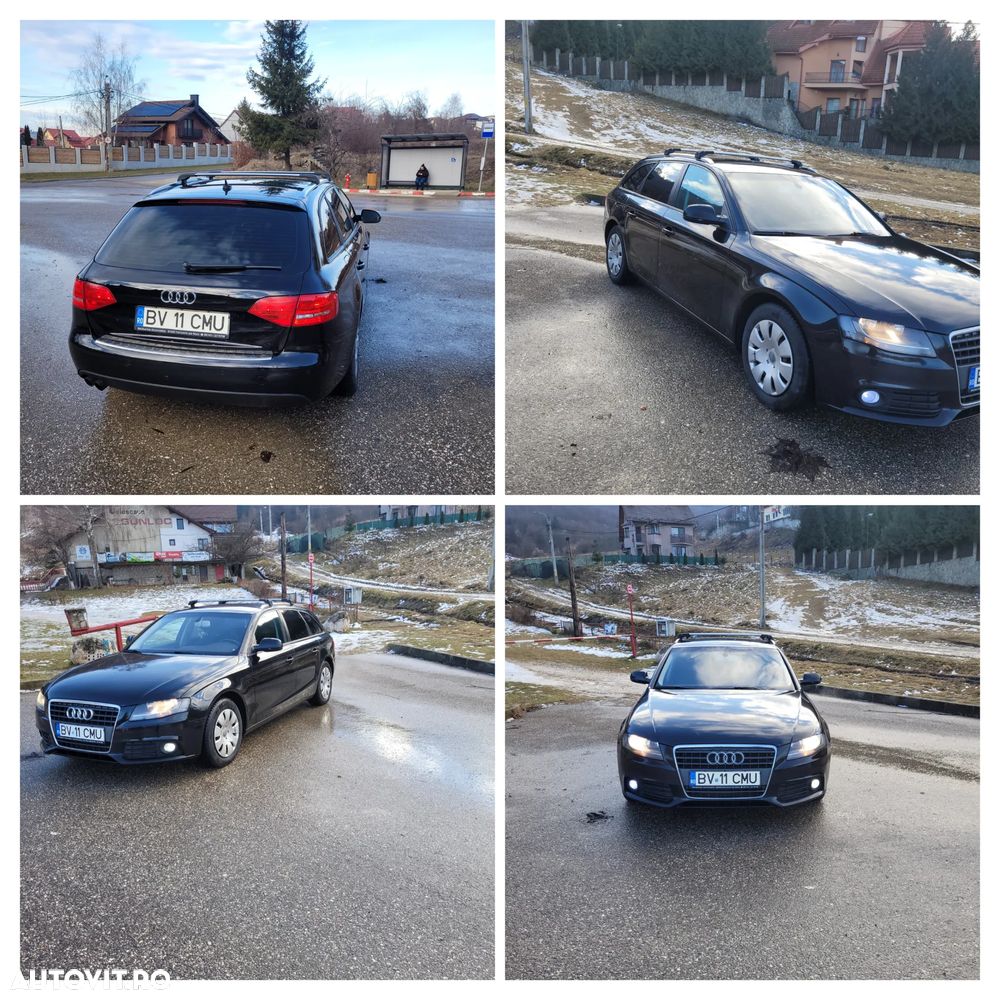Audi A4 Avant 2.0 TDI DPF - 1