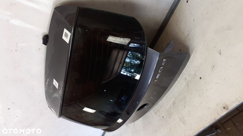 * KLAPA TYŁ TYLNA BAGAŻNIKA BMW 1 E87 sparkling graphite - 3