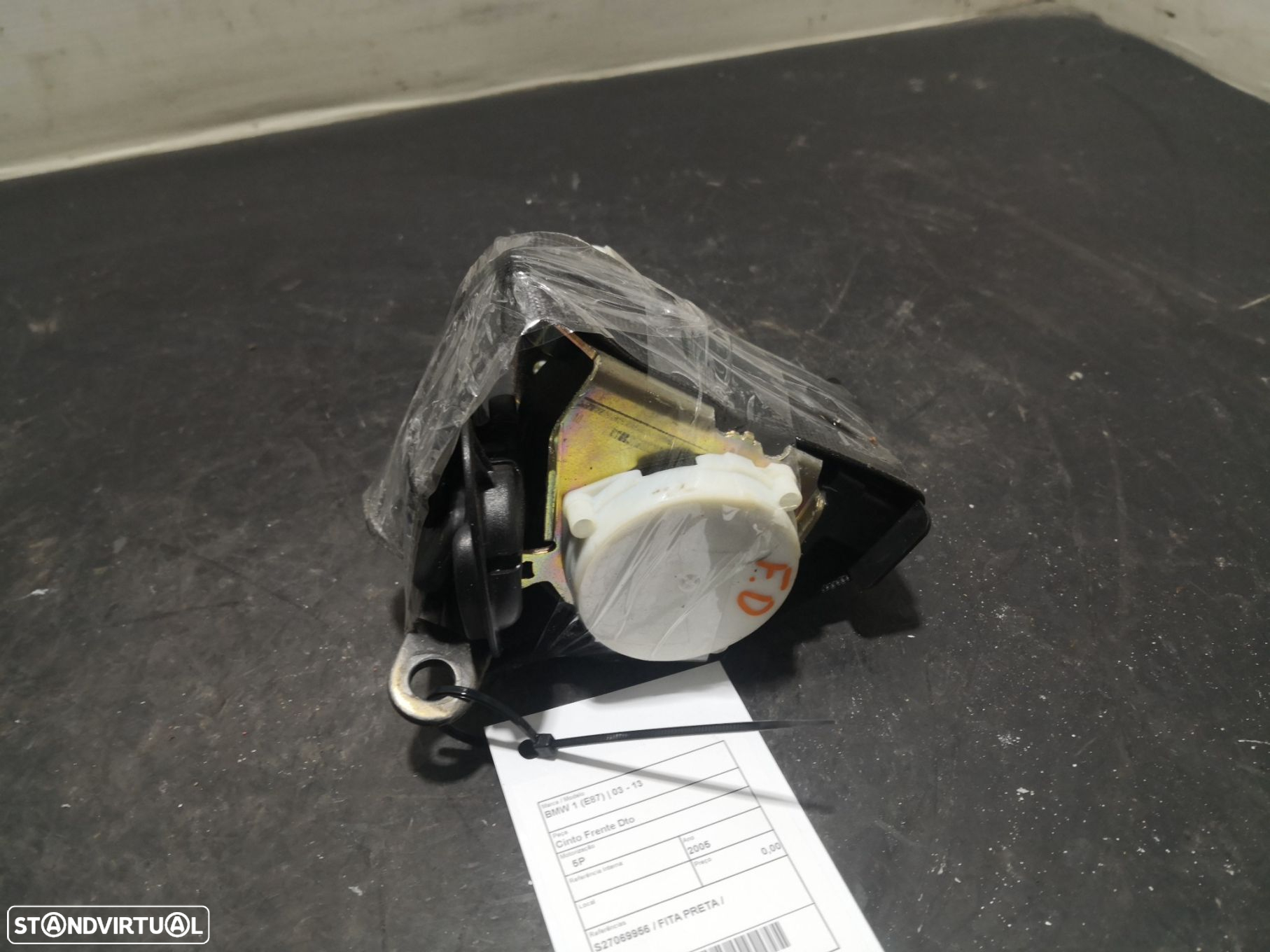 Cinto Frente Dto Bmw 1 (E87) - 4
