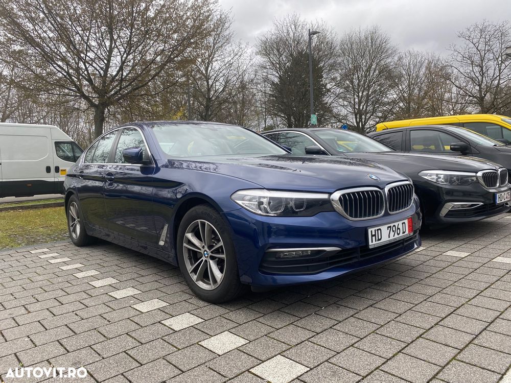 BMW Seria 5 520d Aut. Sport Line - 8