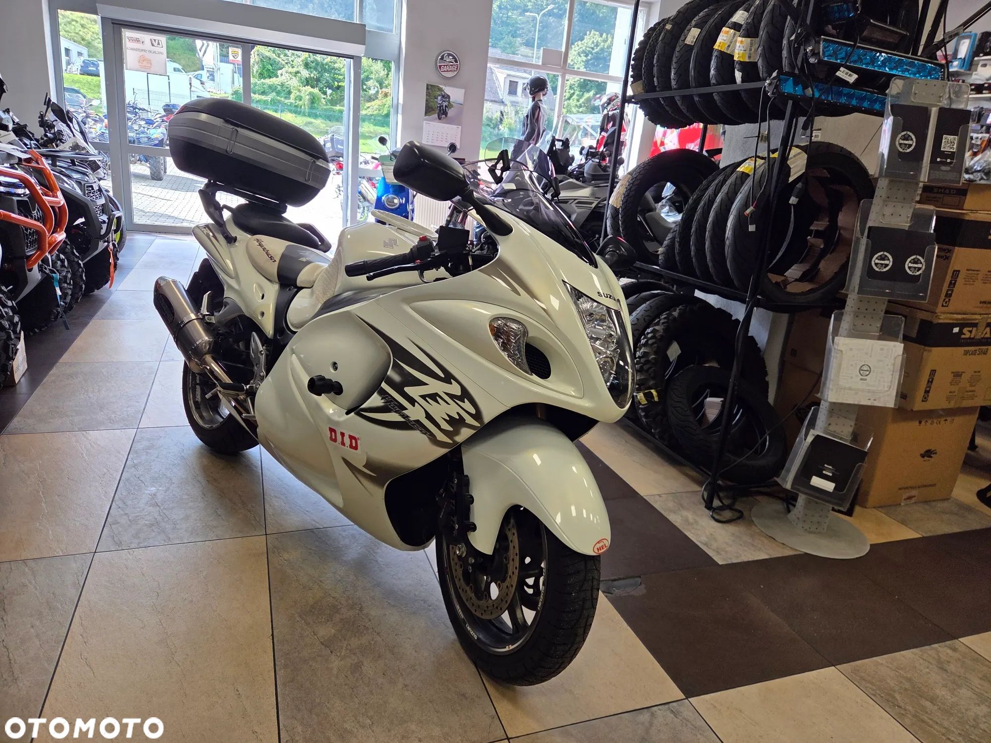 Suzuki Hayabusa - 1